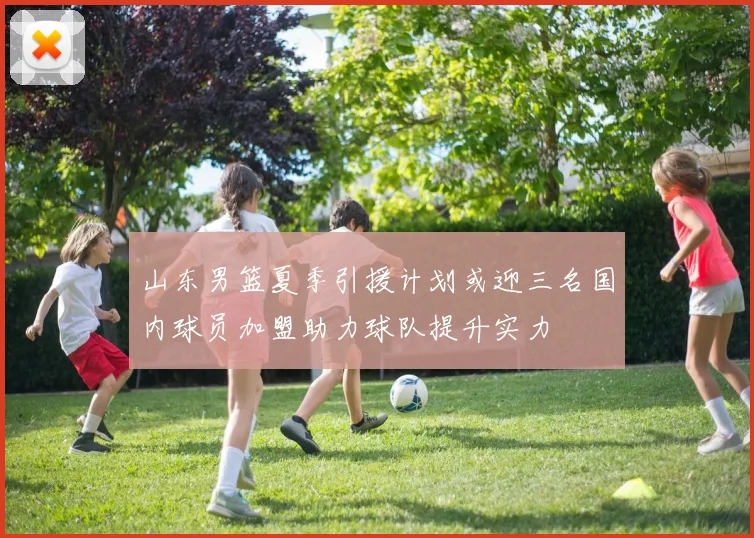 山东男篮夏季引援计划或迎三名国内球员加盟助力球队提升实力