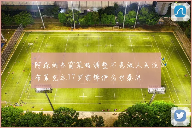 阿森纳冬窗策略调整不急放人关注布莱克本17岁前锋伊戈尔泰洪