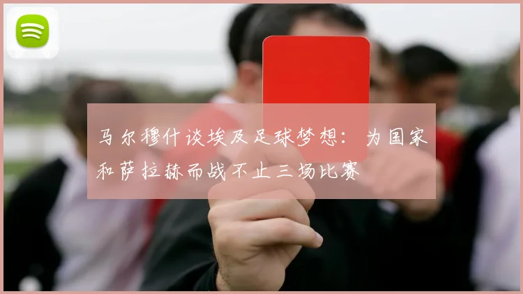 马尔穆什谈埃及足球梦想：为国家和萨拉赫而战不止三场比赛