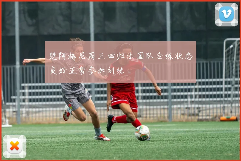 楚阿梅尼周三回归法国队合练状态良好正常参加训练