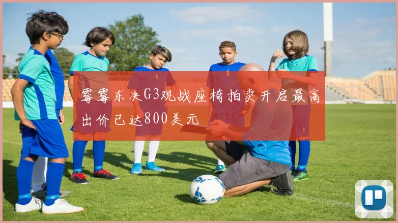 霉霉东决G3观战座椅拍卖开启最高出价已达800美元