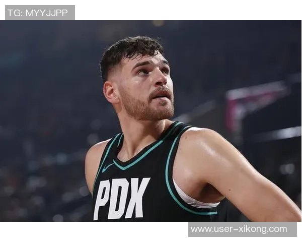 开拓者官方推特分享克林根本赛季五场比赛精彩数据双双齐飞得分篮板全能表现